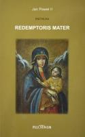 Encyklika Redemptoris Mater. Autor:  Jan Paweł II. SmakLiter.pl Okładka książki Encyklika Redemptoris Mater