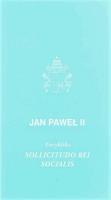 Okładka książki Encyklika Sollicitudo Rei Socialis
