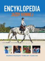 Encyklopedia jazdy konnej. Autor: Jagoda Bojarczuk. SmakLiter.pl Okładka książki Encyklopedia jazdy konnej