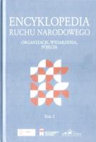 Encyklopedia Ruchu Narodowego T.2. Autor:   Praca zbiorowa. SmakLiter.pl Okładka książki Encyklopedia Ruchu Narodowego T.2
