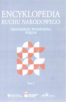 Encyklopedia Ruchu Narodowego T.5. Autor:   Praca zbiorowa. SmakLiter.pl Okładka książki Encyklopedia Ruchu Narodowego T.5