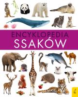 Encyklopedia ssaków. Autor: Paweł Zalewski. SmakLiter.pl Okładka książki Encyklopedia ssaków