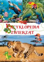 Encyklopedia zwierząt. Autor: Kępa Marta. SmakLiter.pl Okładka książki Encyklopedia zwierząt