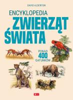 Okładka książki Encyklopedia zwierząt świata