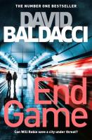 End Game. Autor: David Baldacci. SmakLiter.pl Okładka książki End Game