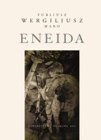 Eneida. Autor: Wergiliusz. SmakLiter.pl Okładka książki Eneida