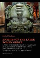 Okładka książki Enemies of the Later Roman Order