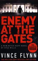 Enemy at the Gates. Autor: Flynn Vince. SmakLiter.pl Okładka książki Enemy at the Gates