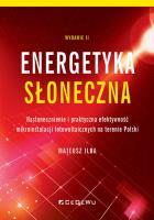Okładka książki Energetyka słoneczna
