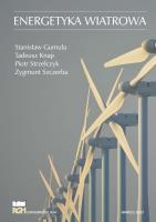Energetyka wiatrowa. Autor:   Praca zbiorowa. SmakLiter.pl Okładka książki Energetyka wiatrowa