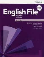 English File 4E Beginner WB + key OXFORD. Autor: Clive Oxenden; Christina Latham-Koenig, Lambert Jerry. SmakLiter.pl Okładka książki English File 4E Beginner WB + key OXFORD