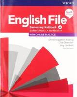 English File 4E Elementary Multipack A + online. Autor: .Latham-Koenig Christina, Oxenden Clive, Lambert Jerry. SmakLiter.pl Okładka książki English File 4E Elementary Multipack A + online