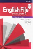 English File 4E Elementary Multipack B + online. Autor: Latham-Koenig Christina, Oxenden Clive, Lambert Jerry. SmakLiter.pl Okładka książki English File 4E Elementary Multipack B + online