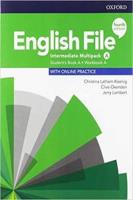 English File 4E Intermediate Multipack A + online. Autor: Latham-Koenig Christina, Oxenden Clive, Lambert Jerry. SmakLiter.pl Okładka książki English File 4E Intermediate Multipack A + online