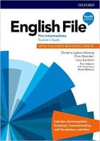 English File 4th edition Pre-Intermediate Teacher's Guide + Teacher's Resource Centre. Autor: Clive Oxenden; Christina Latham-Koenig, Lambert Jerry. SmakLiter.pl Okładka książki English File 4th edition Pre-Intermediate Teacher's Guide + Teacher's Resource Centre