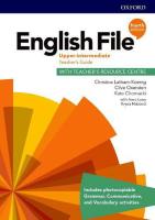 English File 4th Edition Upper-Intermediate Teacher's Guide with Teacher's Resource Centre. Autor: Clive Oxenden; Christina Latham-Koenig, Lambert Jerry. SmakLiter.pl Okładka książki English File 4th Edition Upper-Intermediate Teacher's Guide with Teacher's Resource Centre
