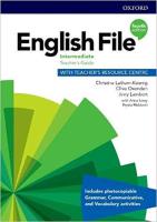 English File Intermediate Teacher's Guide + Teacher's Resource Centre. Autor: Clive Oxenden; Christina Latham-Koenig, Lambert Jerry. SmakLiter.pl Okładka książki English File Intermediate Teacher's Guide + Teacher's Resource Centre