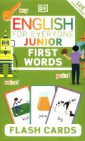 Opakowanie English for Everyone Junior First Words
