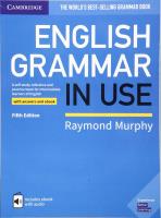 English Grammar in Use. Autor: Murphy Raymond. SmakLiter.pl Okładka książki English Grammar in Use