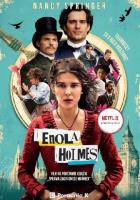 Enola Holmes T.1 Sprawa zaginionego...wyd. filmowe. Autor: Nancy Springer. SmakLiter.pl Okładka książki Enola Holmes T.1 Sprawa zaginionego...wyd. filmowe