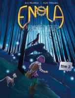 Okładka książki Enola i niezwykłe zwierzęta T.3