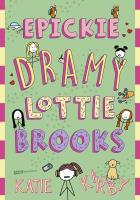 Epickie dramy Lottie Brooks. Autor: Kirby Katie. SmakLiter.pl Okładka książki Epickie dramy Lottie Brooks
