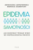 Okładka książki Epidemia samotności