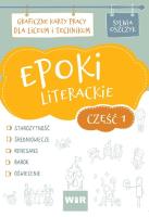 Okładka książki Epoki literackie Graficzne karty pracy dla liceum i technikum Część 1