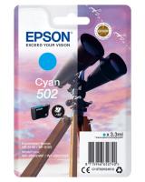Okładka książki Epson Tusz Cyan (Błękitny) C13T02V24010