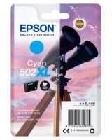 Okładka książki Epson Tusz Cyan (Błękitny) C13T02W24010