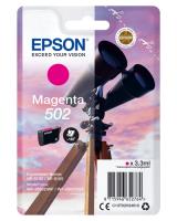 Okładka książki Epson Tusz Magenta (Czerwony) C13T02V34010