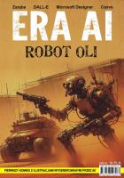 ERA AI. Robot Oli. Autor: Robert Zaręba. SmakLiter.pl Okładka książki ERA AI. Robot Oli