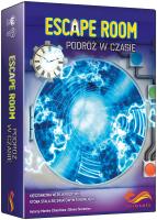 Escape Room Podróż w czasie. Autor: Martino Chiacchiera, Sorrentino Silvano. SmakLiter.pl Okładka książki Escape Room Podróż w czasie