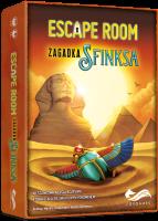 Escape Room Zagadka Sfinksa. Autor: Martino Chiacchiera, Sorrentino Silvano. SmakLiter.pl Okładka książki Escape Room Zagadka Sfinksa