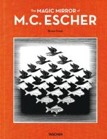 Escher, Magic Mirror. Autor: Ernst Bruno. SmakLiter.pl Okładka książki Escher, Magic Mirror