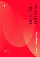 Esej o duszy polskiej. Autor: Legutko Ryszard. SmakLiter.pl Okładka książki Esej o duszy polskiej