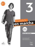 Espanol en marcha 3 Nueva edición 3 - Guía didáctica. Autor: Castro Francisca, Carmen Sardinero, Ignacio Rodero, Díaz Ballesteros Pilar. SmakLiter.pl Okładka książki Espanol en marcha 3 Nueva edición 3 - Guía didáctica