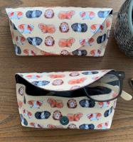 Opakowanie Etui na okulary GL03 Świnki morskie