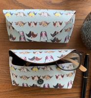 Opakowanie Etui na okulary GL12 Ptaszki