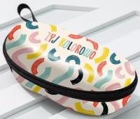 Opakowanie Etui na okulary kolorowo