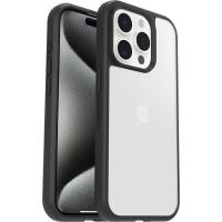 Opakowanie Etui OtterBox React Apple iPhone 15 Pro Black Crystal clear black
