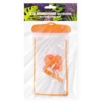 Opakowanie Etui wodoodporne na telefon pomarańczowe