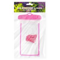 Opakowanie Etui wodoodporne na telefon różowe