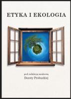 Etyka i ekologia. Autor:   Praca zbiorowa. SmakLiter.pl Okładka książki Etyka i ekologia