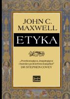 Etyka. Autor: John C. Maxwell. SmakLiter.pl Okładka książki Etyka