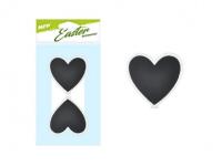 Opakowanie Etykietka drewniana z klamerką biała 7x7cm