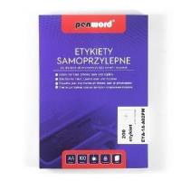 Opakowanie Etykiety samoprzylepne A4/100K 21x70x42,3mm