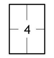 Opakowanie Etykiety samoprzylepne NO.Y030 YANDA