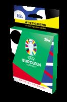 Opakowanie Euro 2024 Topps Cards eco pack