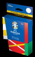 Opakowanie Euro 2024 Topps Cards mega eco box